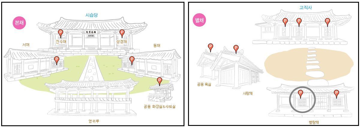 庆州 Seoakseowon酒店 客房 照片